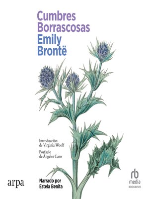 cover image of Cumbres Borrascosas "Wuthering Heights"